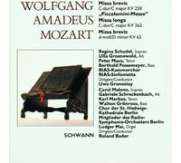 Mozart;Missa Brevis by Bader