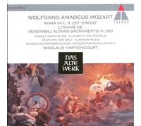 Mozart: Missa in C, K257 "Credo", Litaniae K243