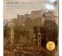 Mozart: Missa Solemnis, K. 139 / Casapietra, Burmeister, Schreier, Polster, Radio Chorus and Radio Symphony Orchestra Leipzig, Herbert Kegel