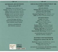 Mozart Edition Vol. 11: Mitridate, re di Ponto / Der Schauspieldirektor / Bastien und Bastienne