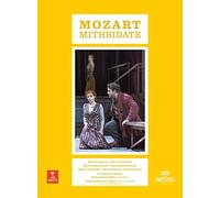 Mozart: Mitridate (Théâtre des Champs-Élysées) – Michael Spyres – DVD – 2017 – Warner Music