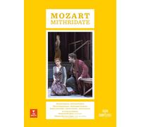 Mozart: Mitridate (Théâtre des Champs-Élysées) – Michael Spyres – DVD – 2017 – Warner Music