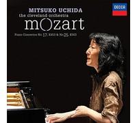 MOZART/MITSUKO UCHIDA - Mozart: Piano Concertos 17 & 25
