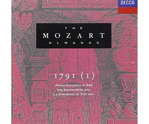Mozart - Mozart Almanac 1791, Part 1 / Magic Flute