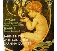 Mozart - Mozart Brahms:Clarinet Quintet