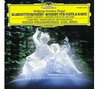 MOZART - Mozart: Clarinet Concerto K.622; Flute & Harp Concerto K.299