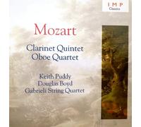 Mozart - Mozart: Clarinet Quintet, Oboe Quartet