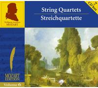Mozart - Mozart Edition 6 / String Quartets