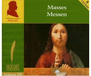 Mozart - Mozart Edition, Vol 15 - Masses