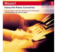 Mozart - Mozart: Favourite Piano Concertos [Double CD]