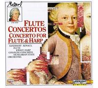 Mozart - Mozart: Flute Concertos For Flute NO.1 & NO.2 /Lorand Kovacs