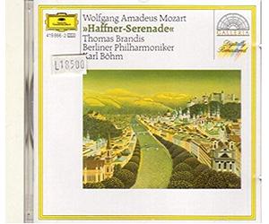 Mozart - Mozart: Haffner Serenade; Bohm