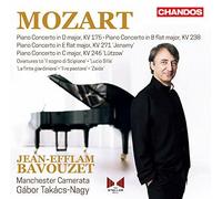 MOZART - MOZART:PIANO CONCERTOS 5 [CD]