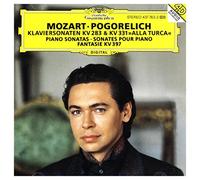 MOZART - Mozart: Piano Sonatas K.283 & K.331; Fantasia K.397