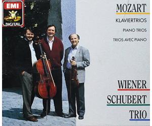 Mozart - Mozart:Piano Trios/Vienna Schubert Trio