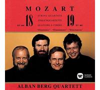 Mozart - Mozart: String Quartets 18 & 19