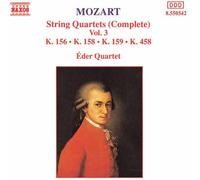Mozart - Mozart: String Quartets Vol. 3