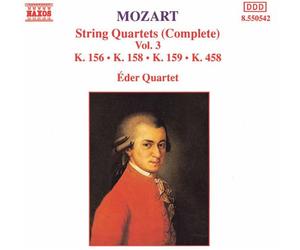 Mozart - Mozart: String Quartets Vol. 3