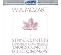 Mozart - Mozart - String Quintets K 515 & K 516
