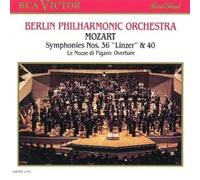 Mozart - Mozart: Symphonies 36 & 40; Marriage of Figaro Overture