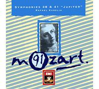 Mozart - Mozart: Symphonies 38 & 41, Cassation / Kubelik