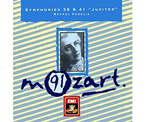 Mozart - Mozart: Symphonies 38 & 41, Cassation / Kubelik