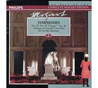 Mozart - Mozart: Symphonies 40, 25 & 38. Academy of St. Martin in the Fields/ Marriner. Vol. 2 From the Best of the Complete Mozart Edition. (UK Import)