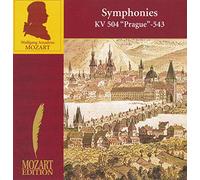 MOZART - Mozart Symphonies KV 504 "Prague" 543 (1 CD)