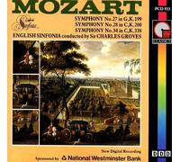Mozart - Mozart: Symphonies Nos. 27, 28 & 34