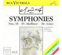 Mozart - Mozart: Symphony No.33 in B Flat Major / Symphony No.35 in D Major
