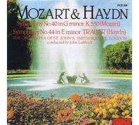 Mozart - Mozart: Symphony No.40 / Haydn: Symphony No 44 "Trauer"