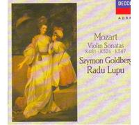 Mozart - Mozart: Violin Sonatas K481 K526 K547