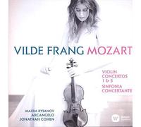 Mozart - Mozart,W.A. / Vilde Frang CD-JEWEL CASE