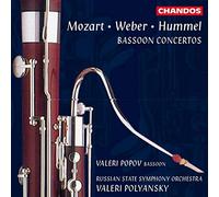 Popov:Rsso:Polyansky - BASSON CONCERTOS
