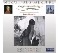 MOZART / MOZARTEUM O - MOZART AUS SALZBURG - CD - M3z