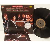 MOZART, MURRAY PERAHIA, ENGLISH CHAMBER ORCHESTRA - MOZART, MURRAY PERAHIA, ENGLISH CHAMBER ORCHESTRA piano concerti nos. 5 & 25, D 37267, advert insert
