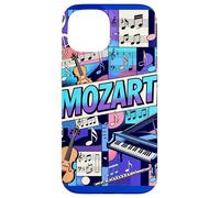 Mozart Music Collage Case for iPhone 15