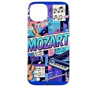 Mozart Music Collage Case for iPhone 15 Plus