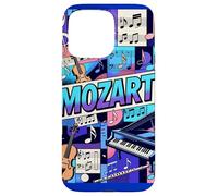 Mozart Music Collage Case for iPhone 15 Pro Max
