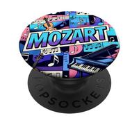 Mozart Music Collage PopSockets Adhesive PopGrip