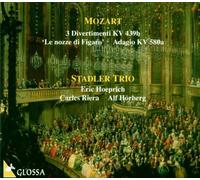 Mozart: Music for Basset Horns (Stadler Trio)