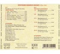MOZART: MUSIC FOR WINDS NEW CD