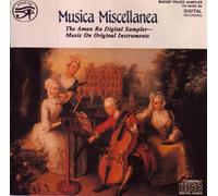 Mozart - Musica Miscellanea - Amon Ra Digital Sampler - Music on Original Instruments