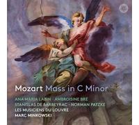 MOZART/MUSICIENS DU LOUVRE/MINKOWSKI: MASS IN C MINOR - CD