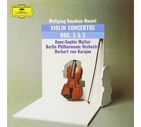 Mozart^Mutter^Karajan^Bpo - Violin Concerti 3 & 5