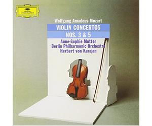 Mozart^Mutter^Karajan^Bpo - Violin Concerti 3 & 5