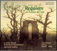 MOZART/NETHERLANDS CHAMBER CHOIR/KUIJKEN: REQUIEM IN D K.626 - CD