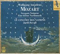 Wolfgang Amadeus Mozart – Night Music – CD – 2006
