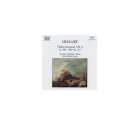 MOZART/NISHIZAKI/JANDO: VIOLIN SONATAS 1 - CD