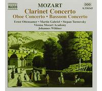 Mozart: Oboe, Bassoon and Clarinet Concertos